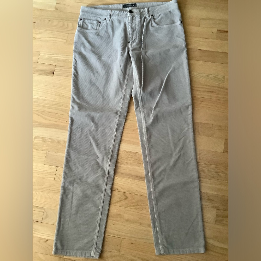 Salvatore Ferragamo cord pants. Sz 36
